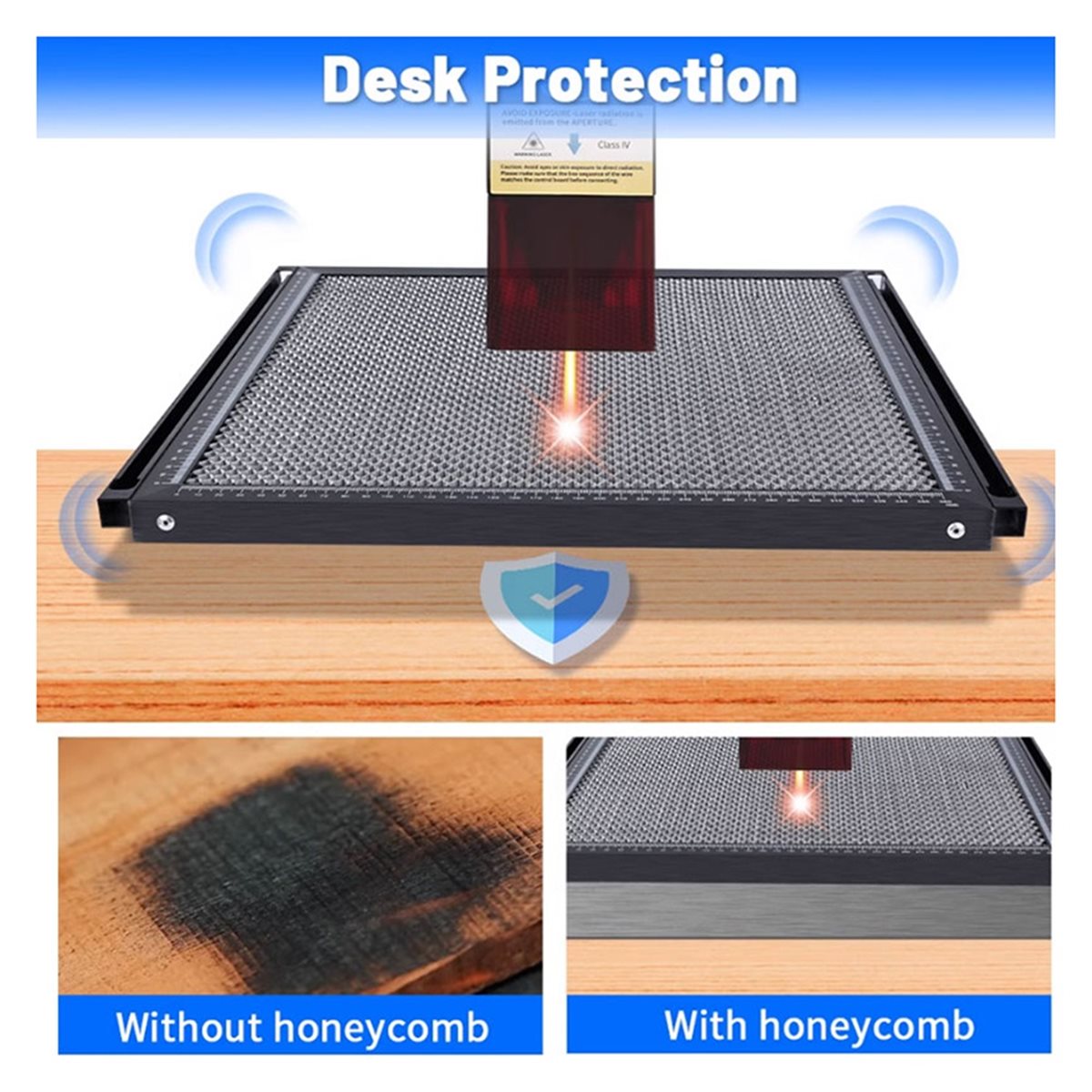 Industrial Laser Table - Stół roboczy typu plaster miodu do