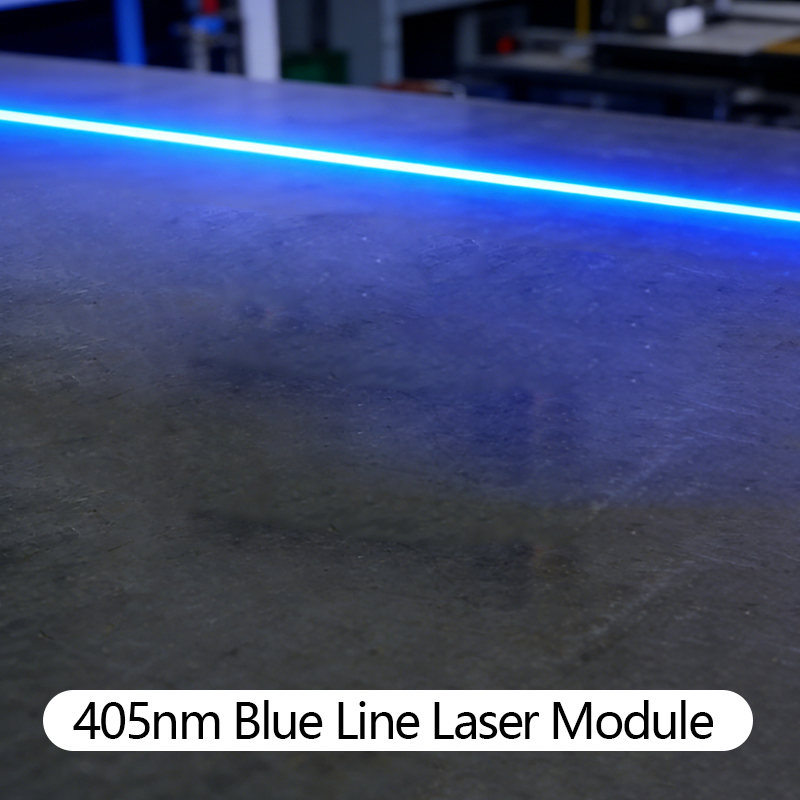 Industrial Laser Table - Moduł diody laserowej D12X45mm z regulacją