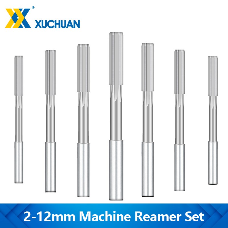 Cnc Router Bit - Zestaw rozwiertaków maszynowych 2-12mm H7 HSS