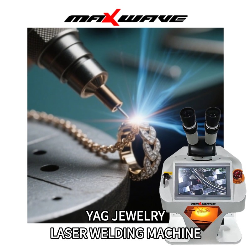 Industrial Yag Laser - Profesjonalna spawarka laserowa YAG MAXWAVE 200W,