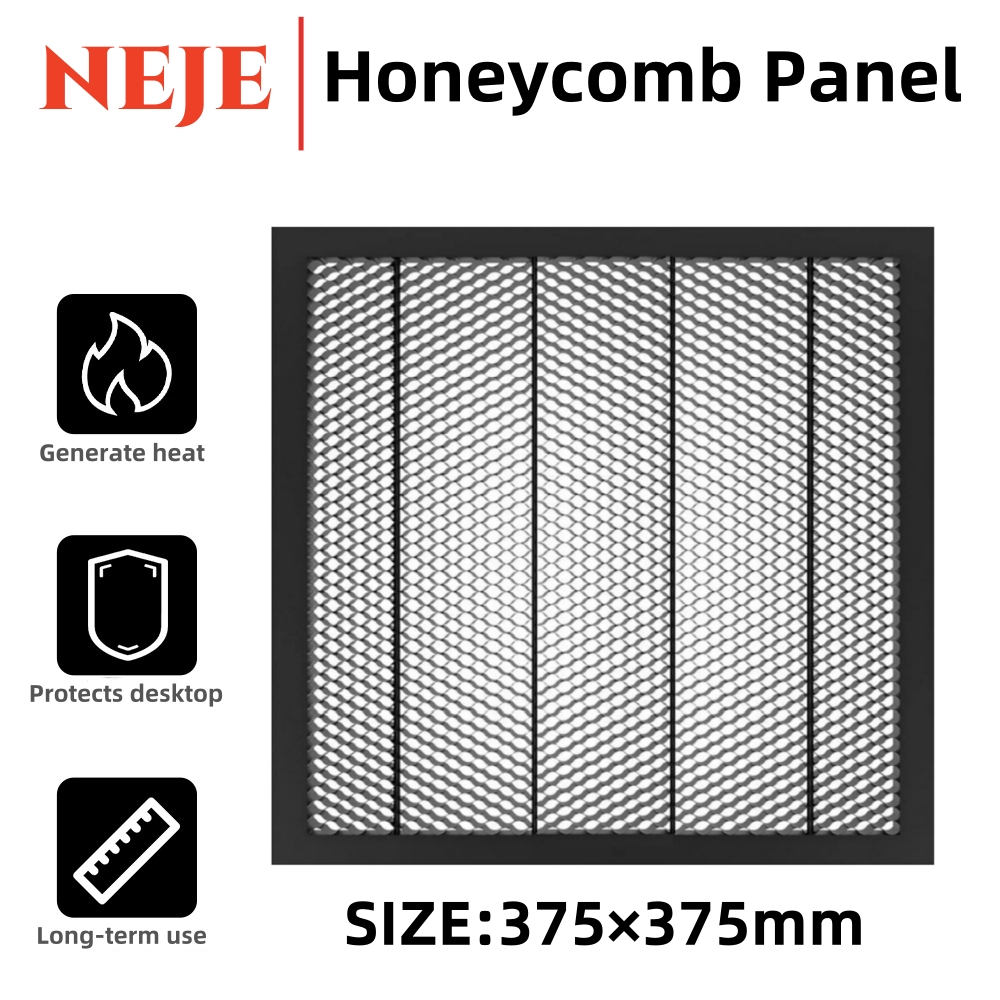 Honeycomb Laser Bed - Podstawa laserowa NEJE Honeycomb 375×375mm pasuje