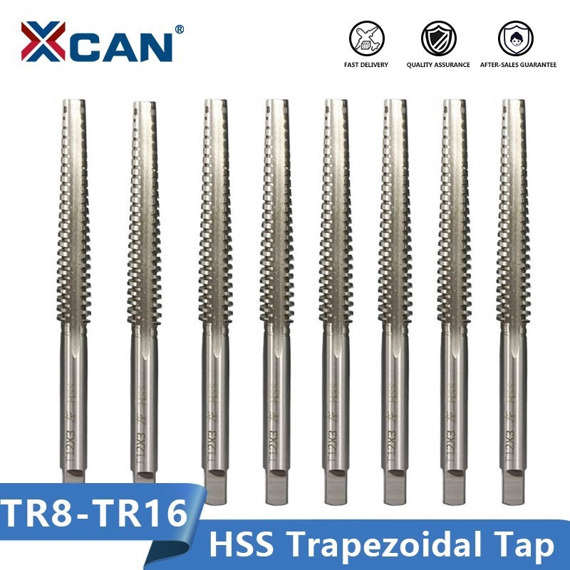 Cnc Router Bit - XCAN Gwintownik do gwintów TR8/9/10/12/14/16/18/20/22/26 Lewy/prawy