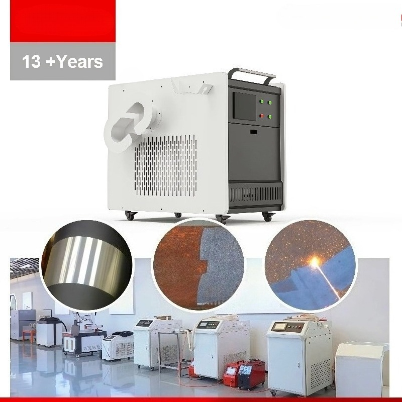 Industrial Laser Cleaning Machine - Przemysłowy ręczny czyścik laserowy do przygotowywania