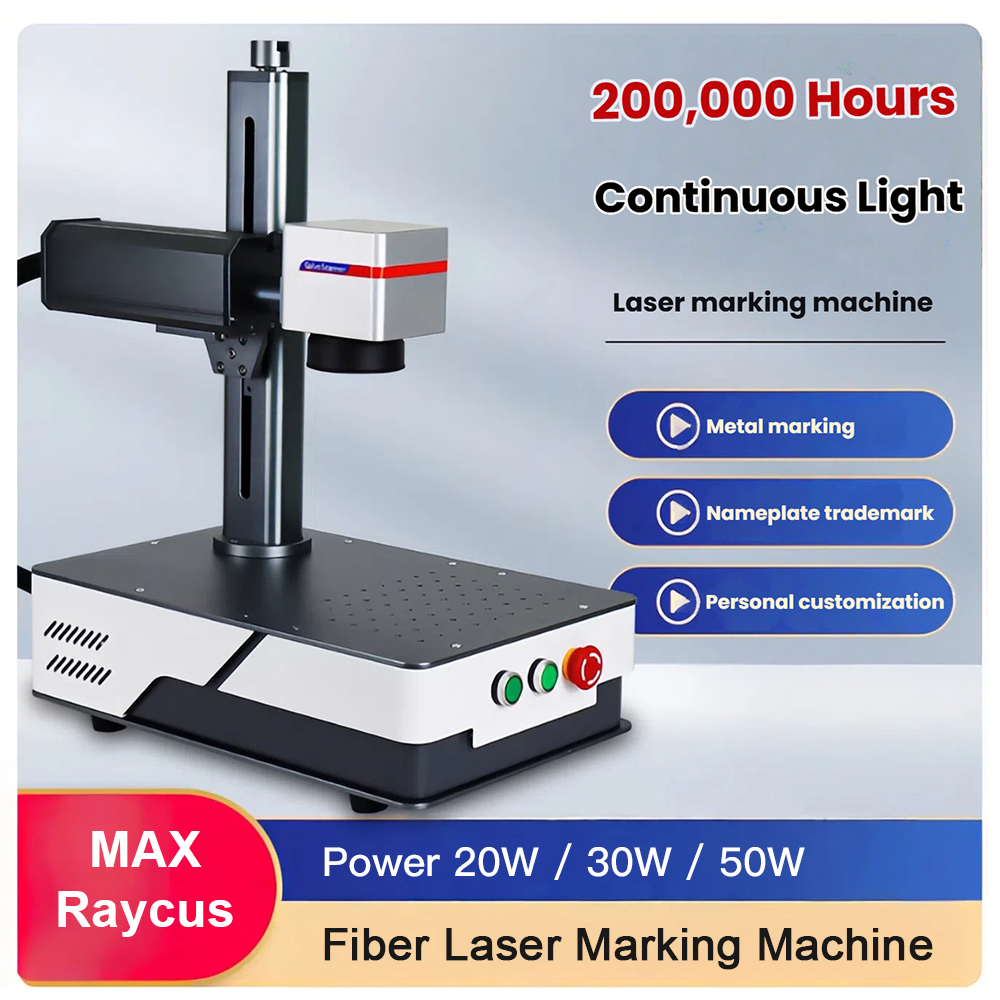 Fiber Laser Source 20W - WaveTopSign 20W 30W Laserowa Maszyna do