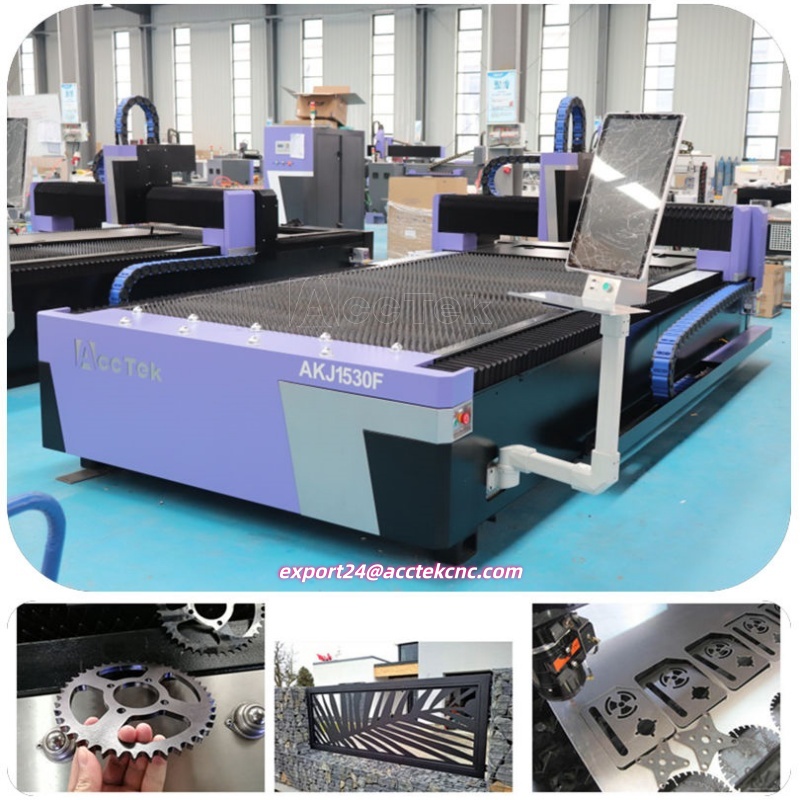 Industrial Laser Machines - 1500W 2kW 3kW 6kW Przemysłowa Maszyna