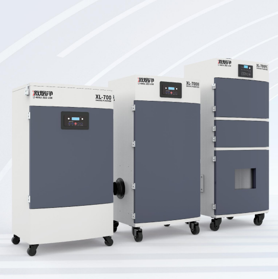 Industrial Laser Removal Machine - XL-700FC z funkcją spłukiwania zwrotnego, wysokowydajny