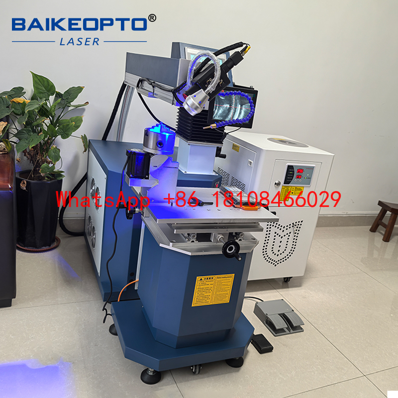Industrial Yag Laser - Przemysłowe urządzenie do naprawy form laserem