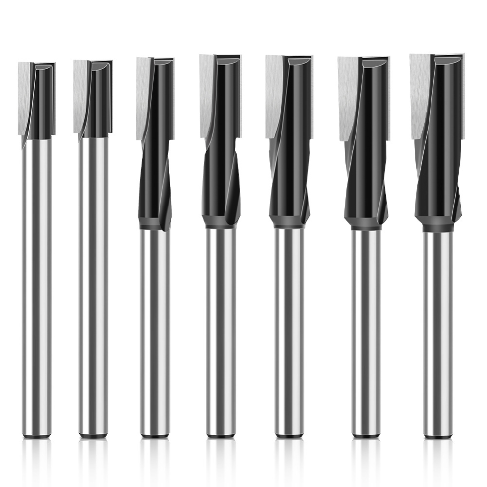 Cnc Router Bit - Frez prosty z trzpieniem 12 mm,