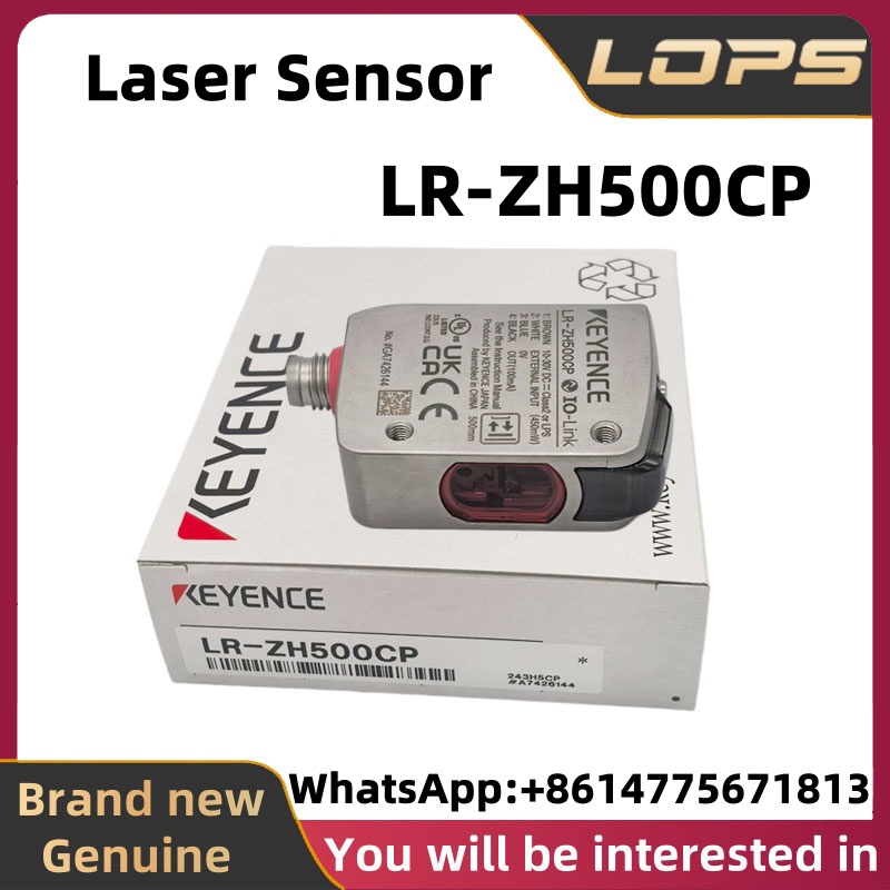 Industrial Laser Brands - LR-ZH500CP Fabrycznie Nowy Oryginalny Laserowy Czujnik