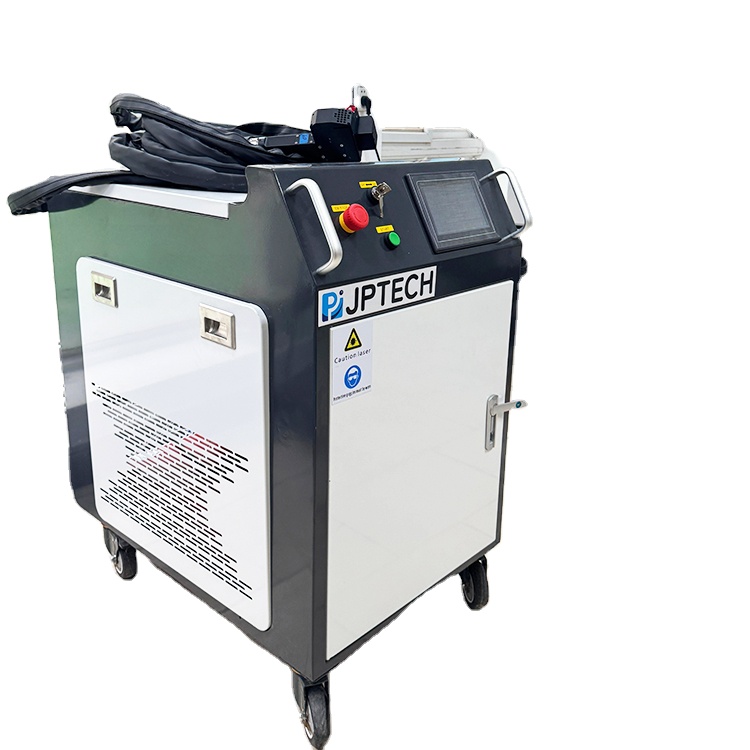 Industrial Laser Cleaning Machine Price - Fabryczna Cena 500W 1000W Impulsowa Laserowa