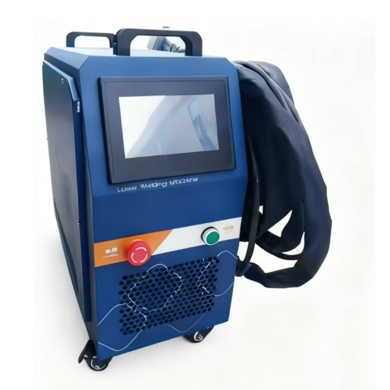 Industrial Handheld Laser Welder - Ręczna spawarka laserowa 1200W Peak, przenośna
