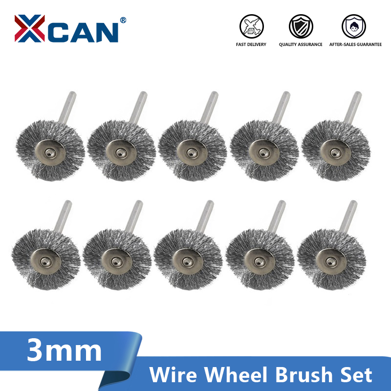 Cnc Router Bit - Zestaw szczotek do kół XCAN, 10