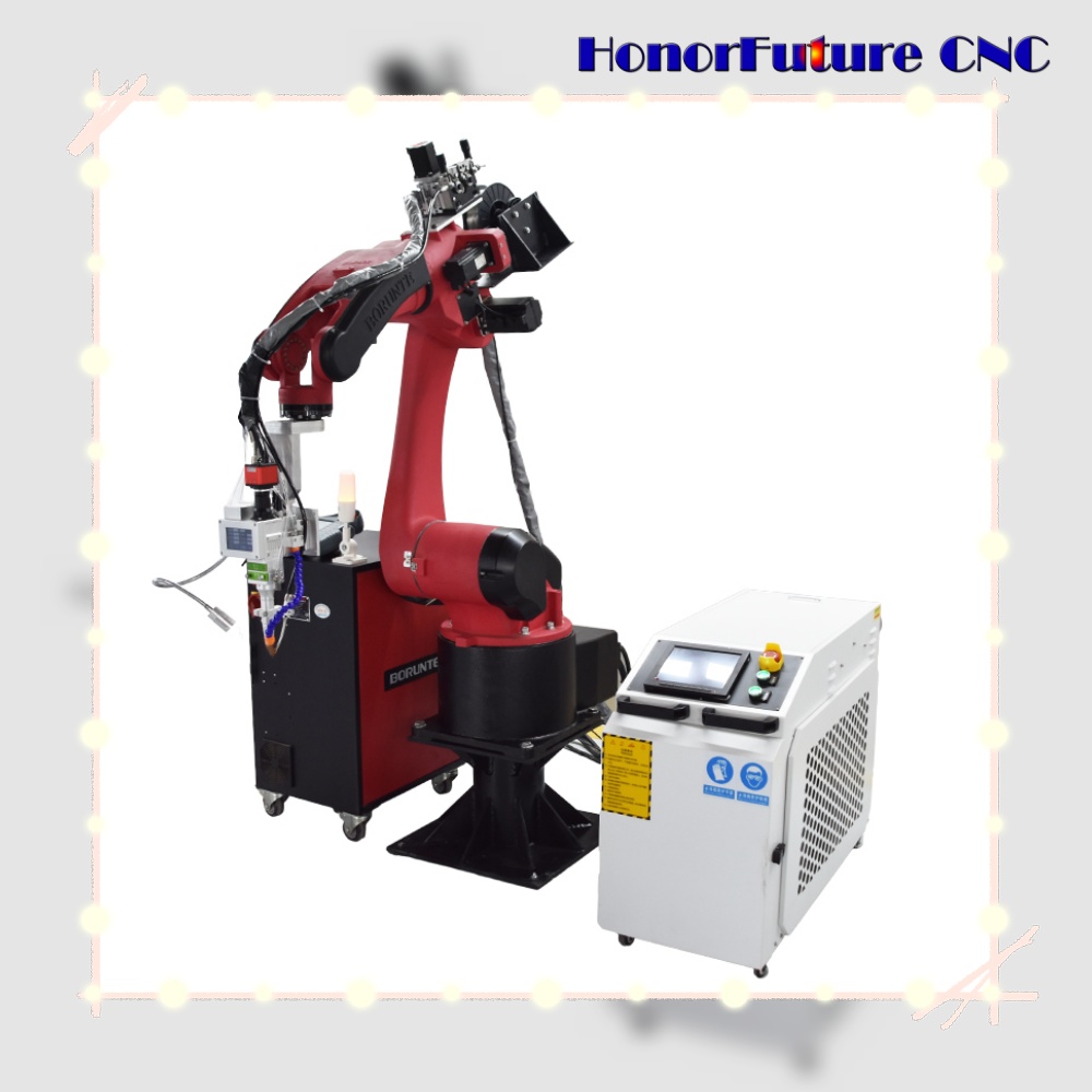 Industrial Laser Welding Machine Youtube - Robot spawalniczy z laserem do robotyki