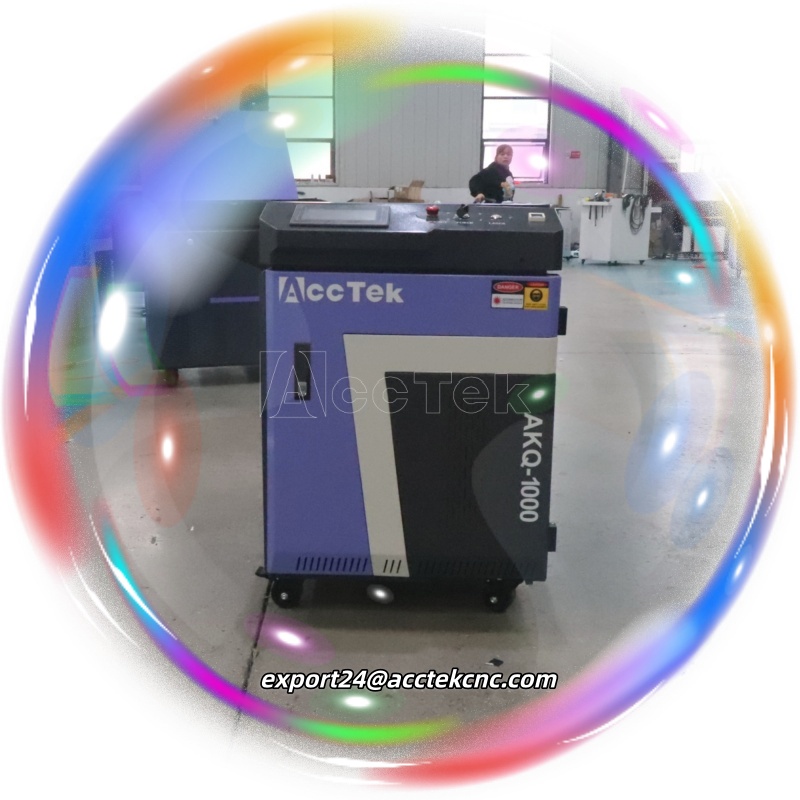 Industrial Laser Removal Machine - Potężna, przenośna, ręczna maszyna do czyszczenia