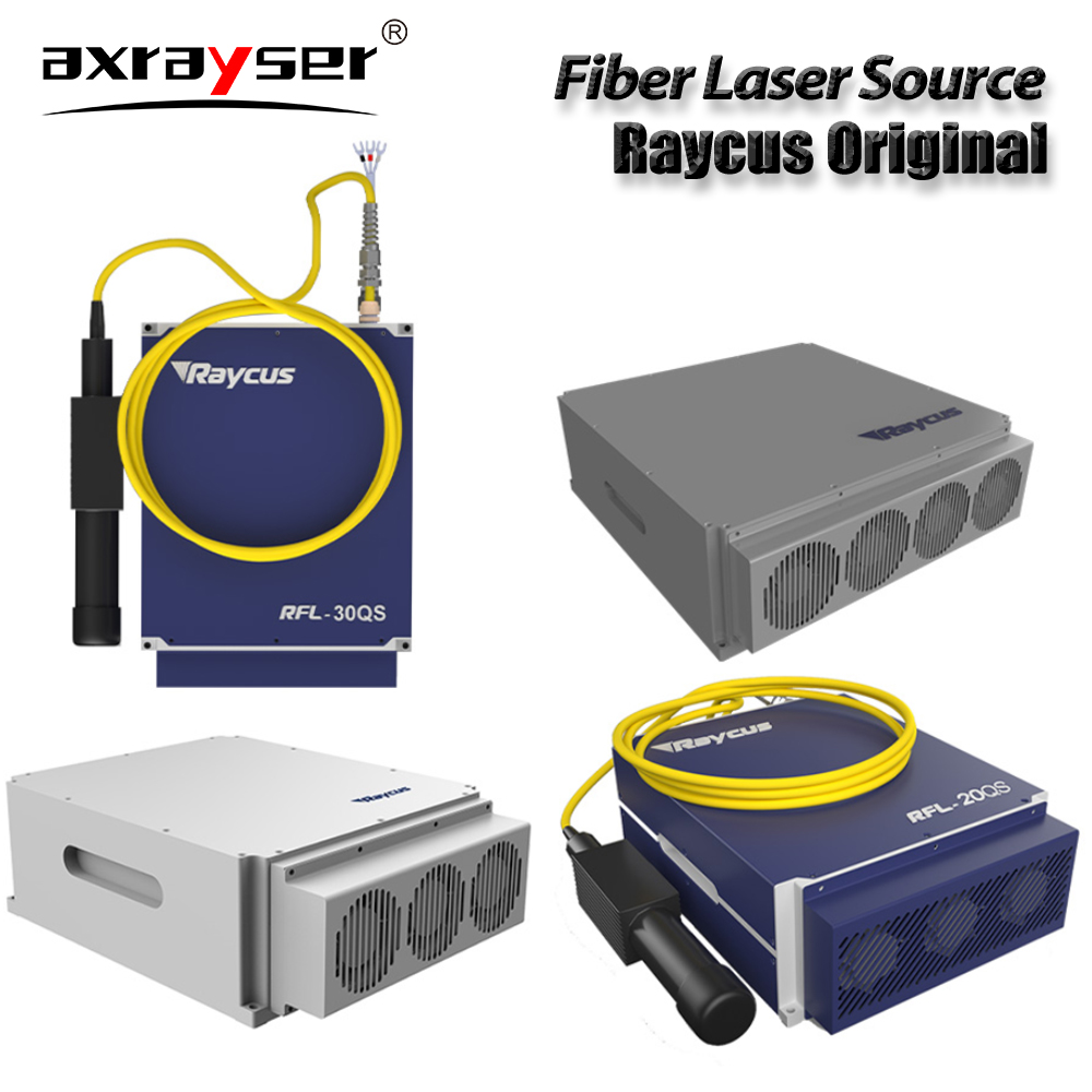 Fiber Laser Source 20W - Oryginalny źródło lasera światłowodowego Raycus, impulsowe