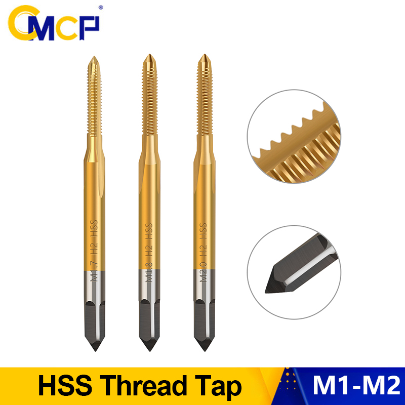 Cnc Router Bit - CMCP 1 szt. gwintownik maszynowy HSS