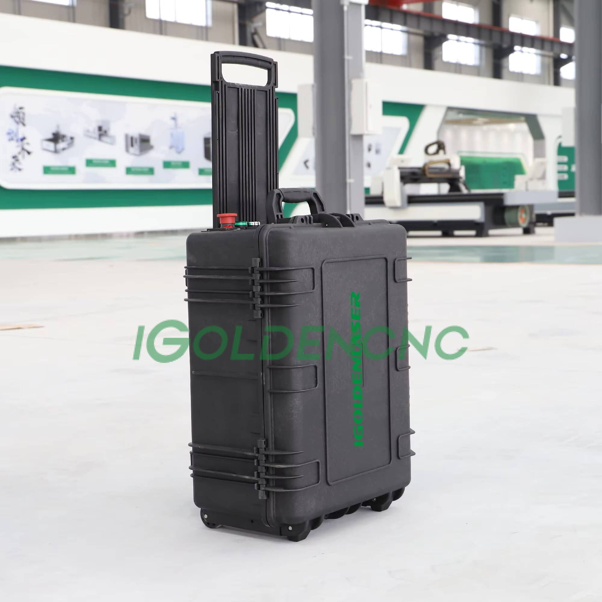 Portable Laser Rust Removal - Zestaw przenośnego, ręcznego laserowego czyszczarki światłowodowej