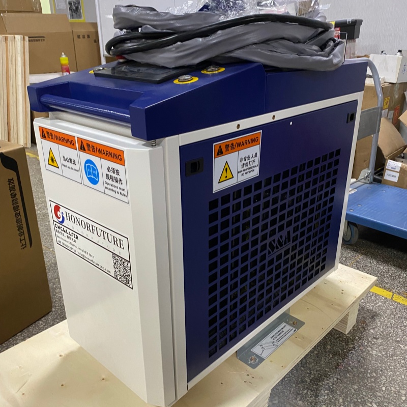 Industrial Laser Cleaning Machine - Maszyna do czyszczenia laserowego 1500W 2kW