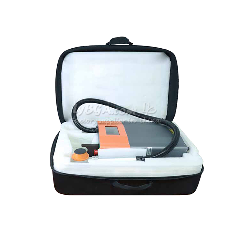 Industrial Laser Cleaning Machine - LY-LCG100A 100W Laserowa Maszyna do Czyszczenia