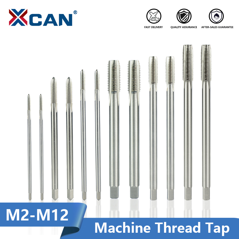 Cnc Router Bit - XCAN Gwintownik maszynowy Gwintownik HSS Gwintownik
