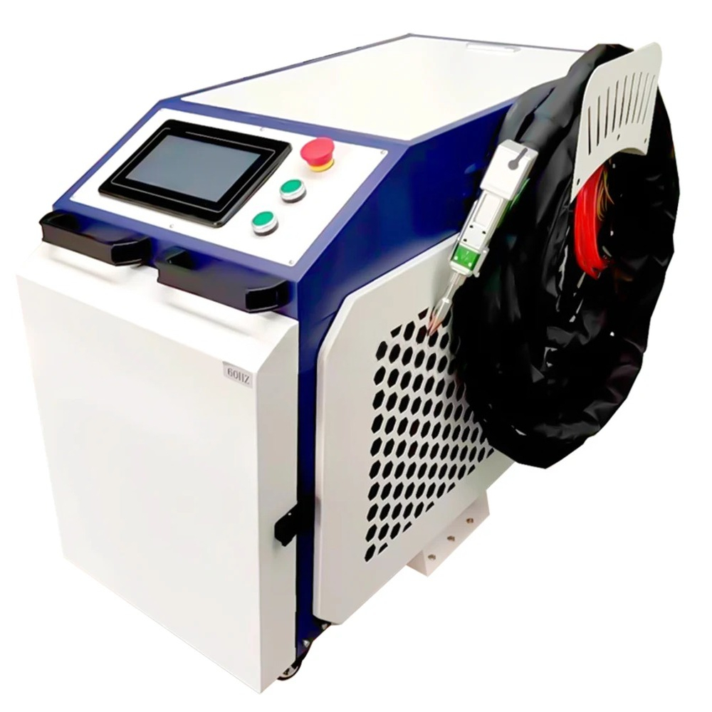 Portable Laser Rust Removal - Nowa przenośna laserowa maszyna czyszcząca do