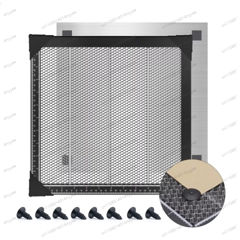 Honeycomb Laser Bed - Uniwersalny stół roboczy o strukturze plastra