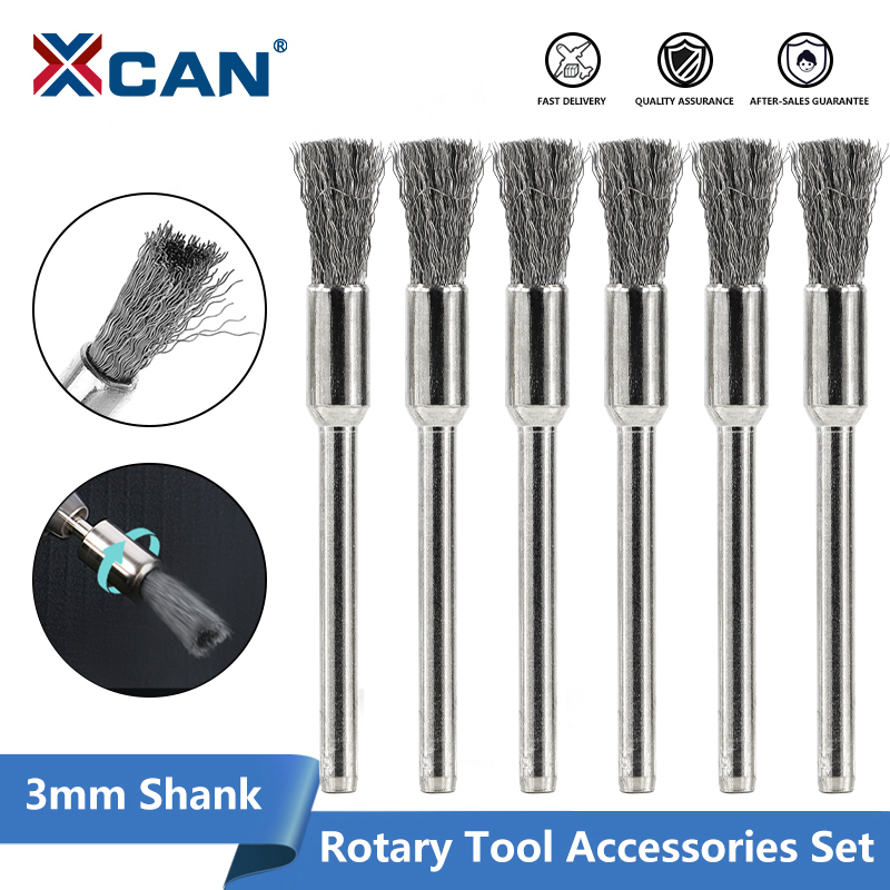 Cnc Router Bit - XCAN zestaw szczotek z drutu stalowego