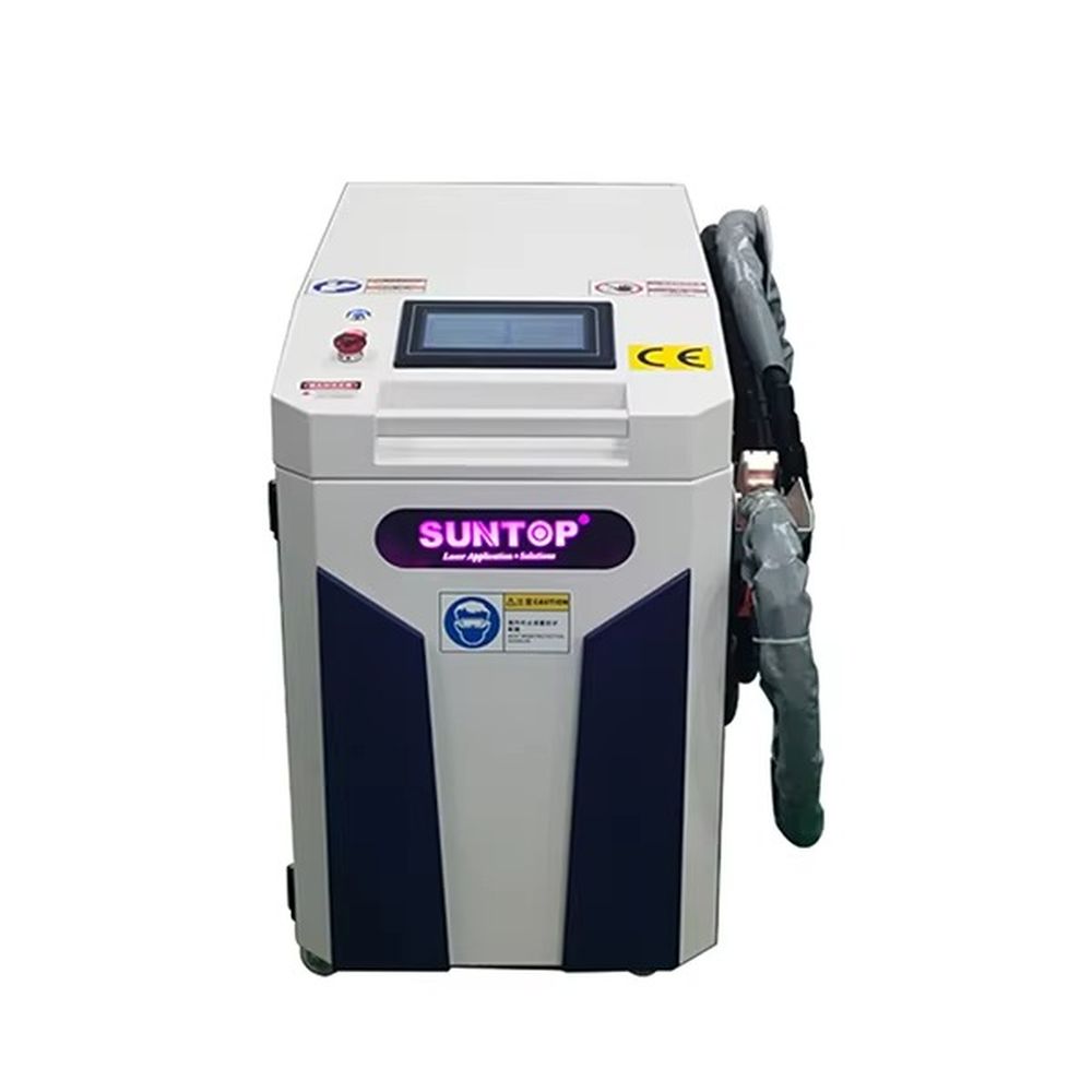 Portable Laser Rust Removal - Laserowa maszyna do czyszczenia, usuwanie rdzy,