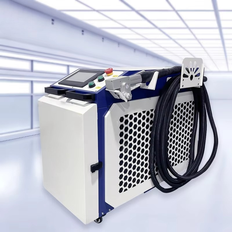 Industrial Laser Removal Machine - Przenośna laserowa maszyna czyszcząca 200W 2000W,