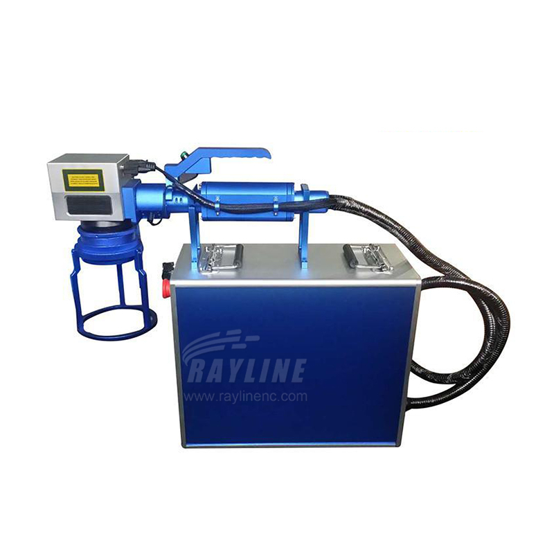 Industrial Laser Brands - Ręczna znakowarka laserowa światłowodowa 20W/30W/50W, łatwa