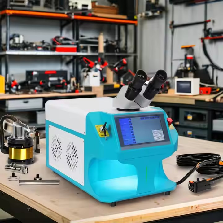 Industrial Yag Laser - Miniaturowa spawarka laserowa YAG 150W, nowa,