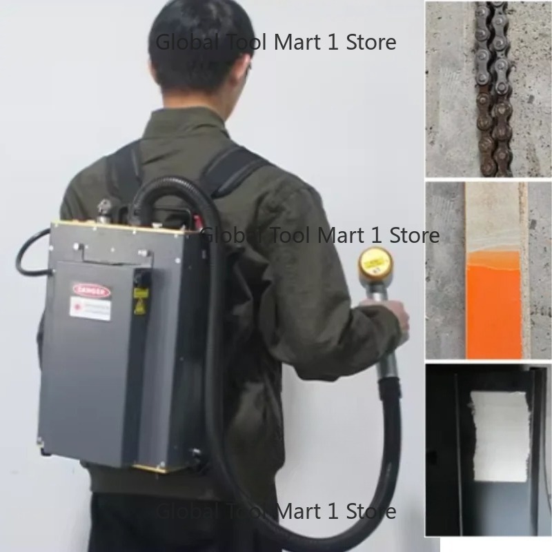 Portable Laser Rust Removal - 200W 300W Skuteczne usuwanie tłustu i
