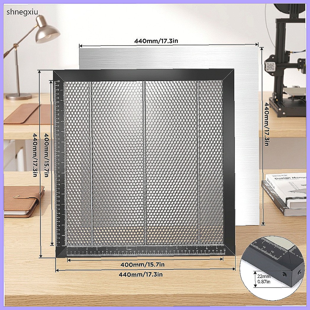 Honeycomb Laser Bed - Stół laserowy o strukturze plastra miodu