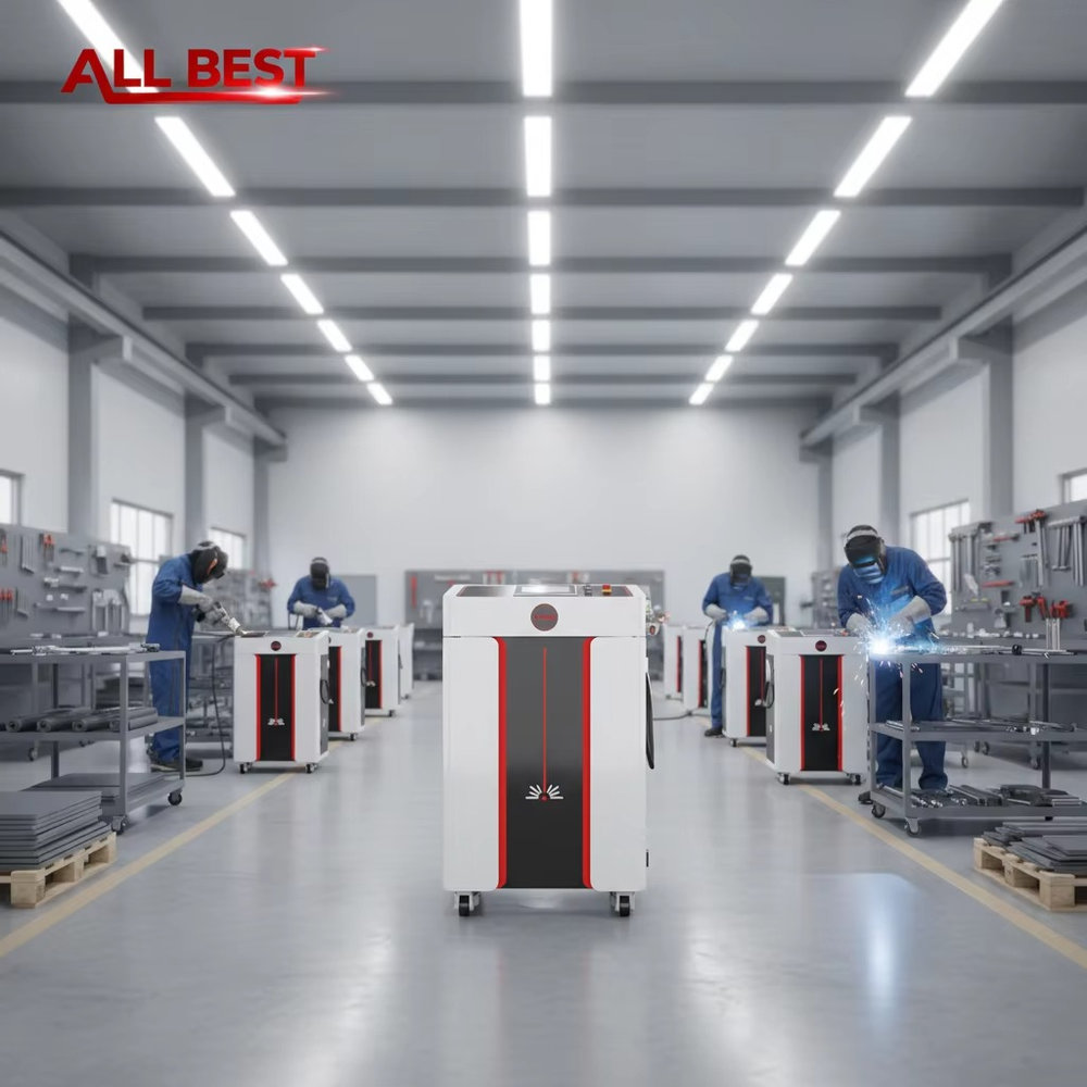 Industrial Laser Cleaning Machine Price - ALLBEST Najlepiej Sprzedająca Się Przemysłowa Maszyna