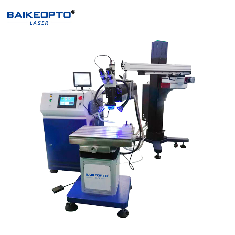 Industrial Yag Laser - Automatyczna spawarka laserowa YAG do form