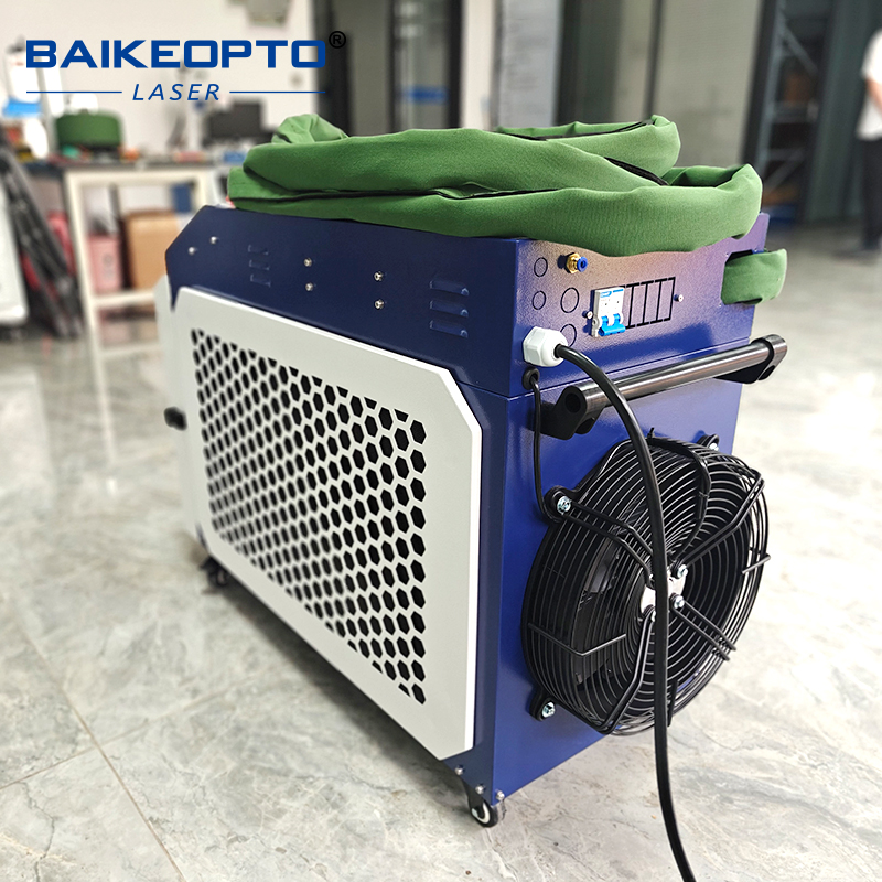 Industrial Laser Removal Machine - Maszyna do czyszczenia laserem światłowodowym o