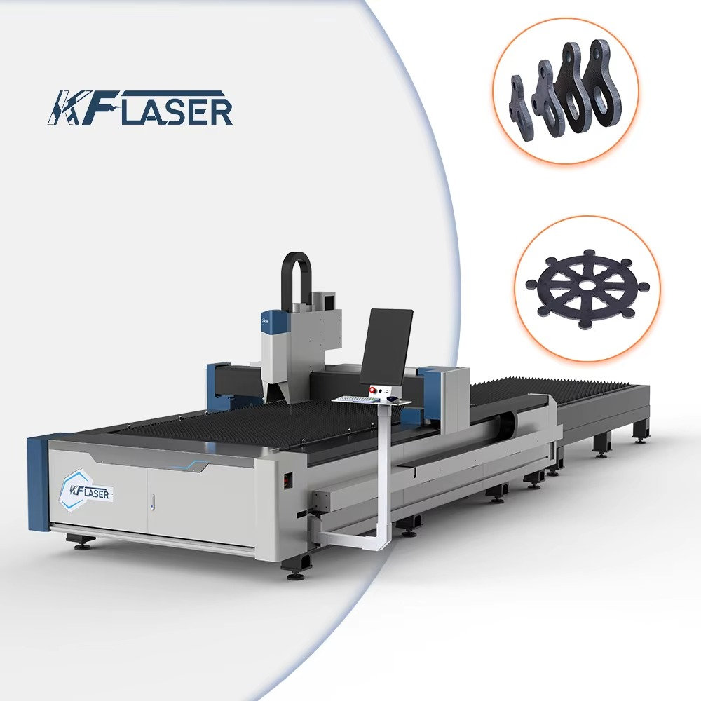 Industrial Laser Cutter Price - Automatyczna maszyna do cięcia blachy z