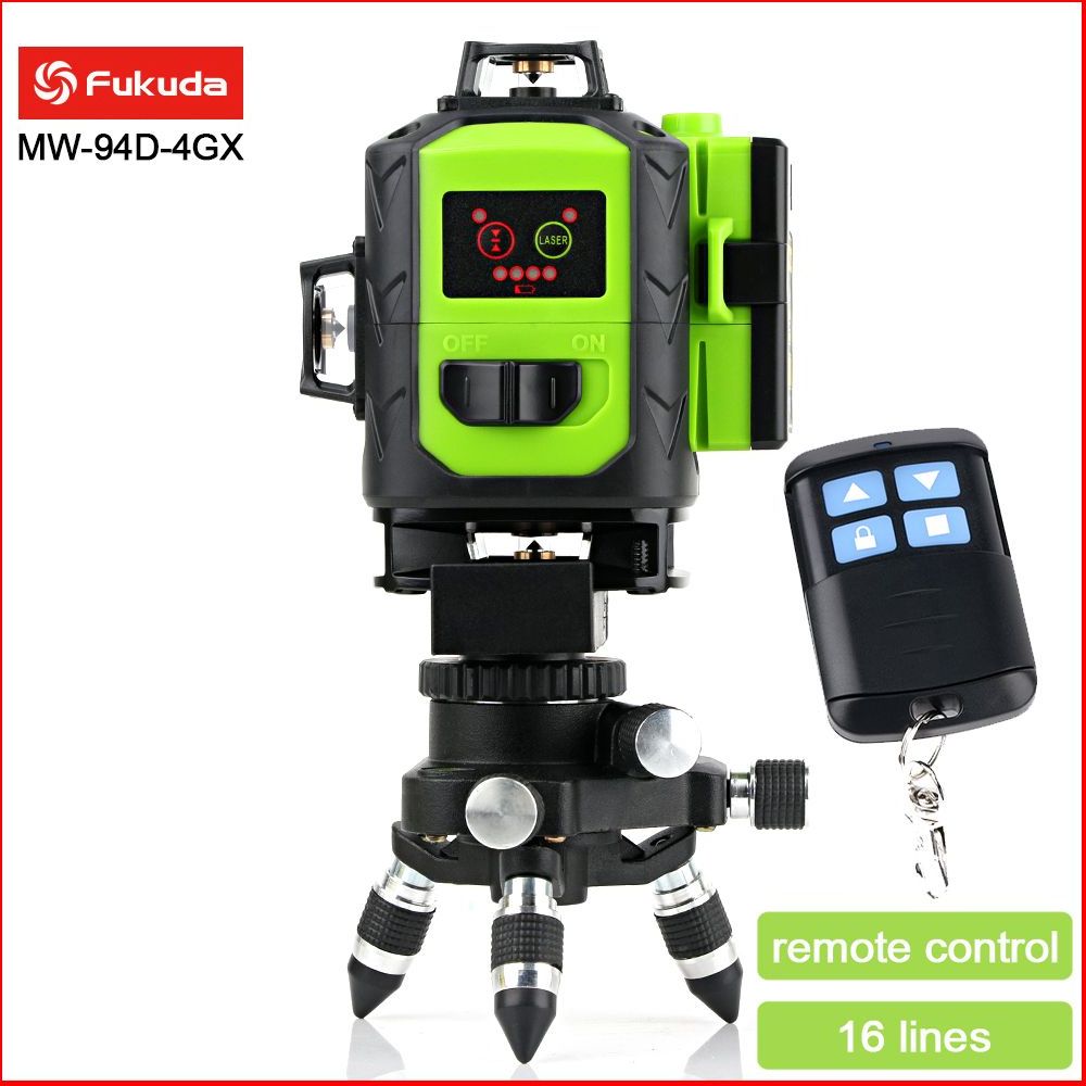Industrial Lasers - Poziomica laserowa obrotowa 515NM Klasy II,