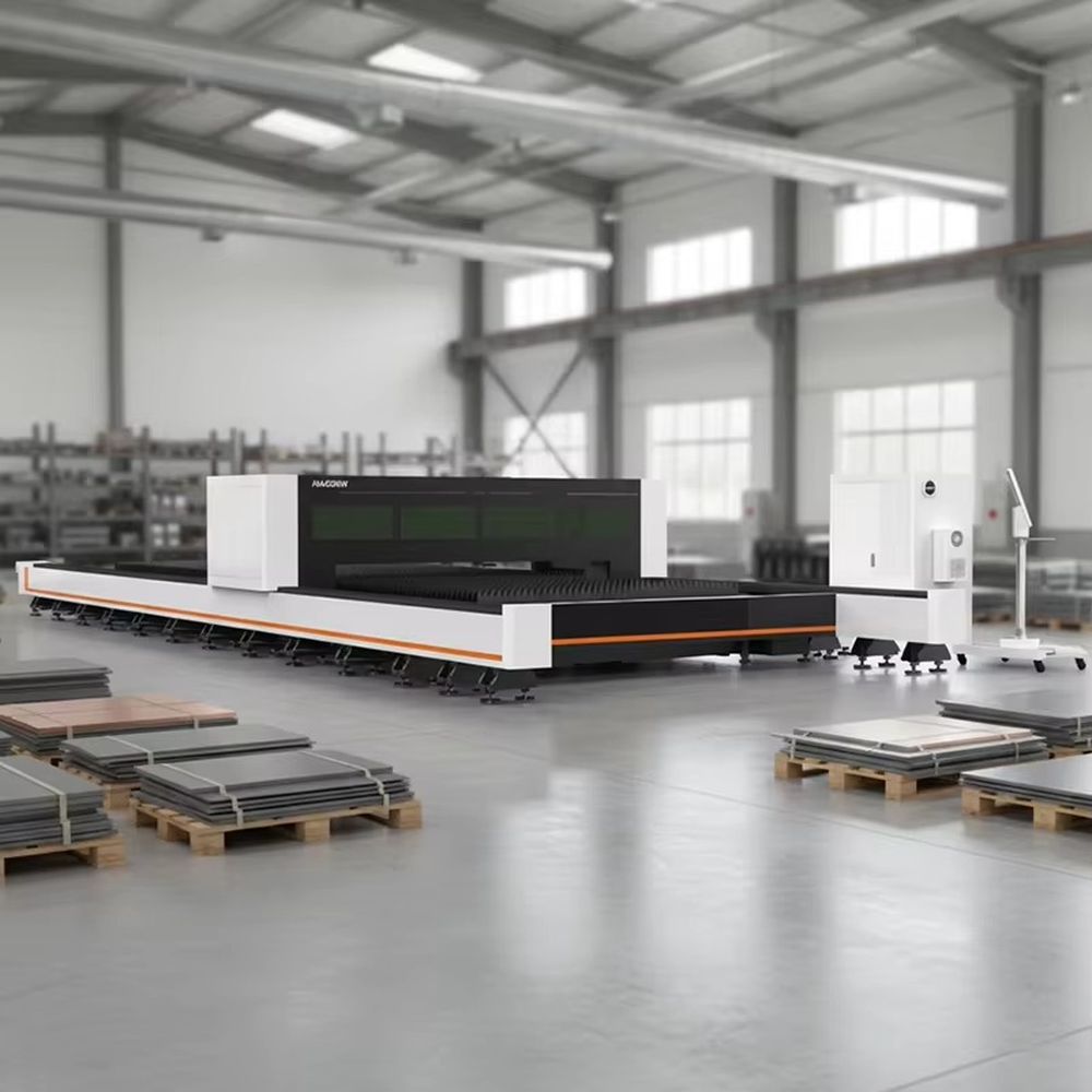 Industrial Laser Cutter Price - Chińska, wysokowydajna, nowoczesna automatyczna maszyna do