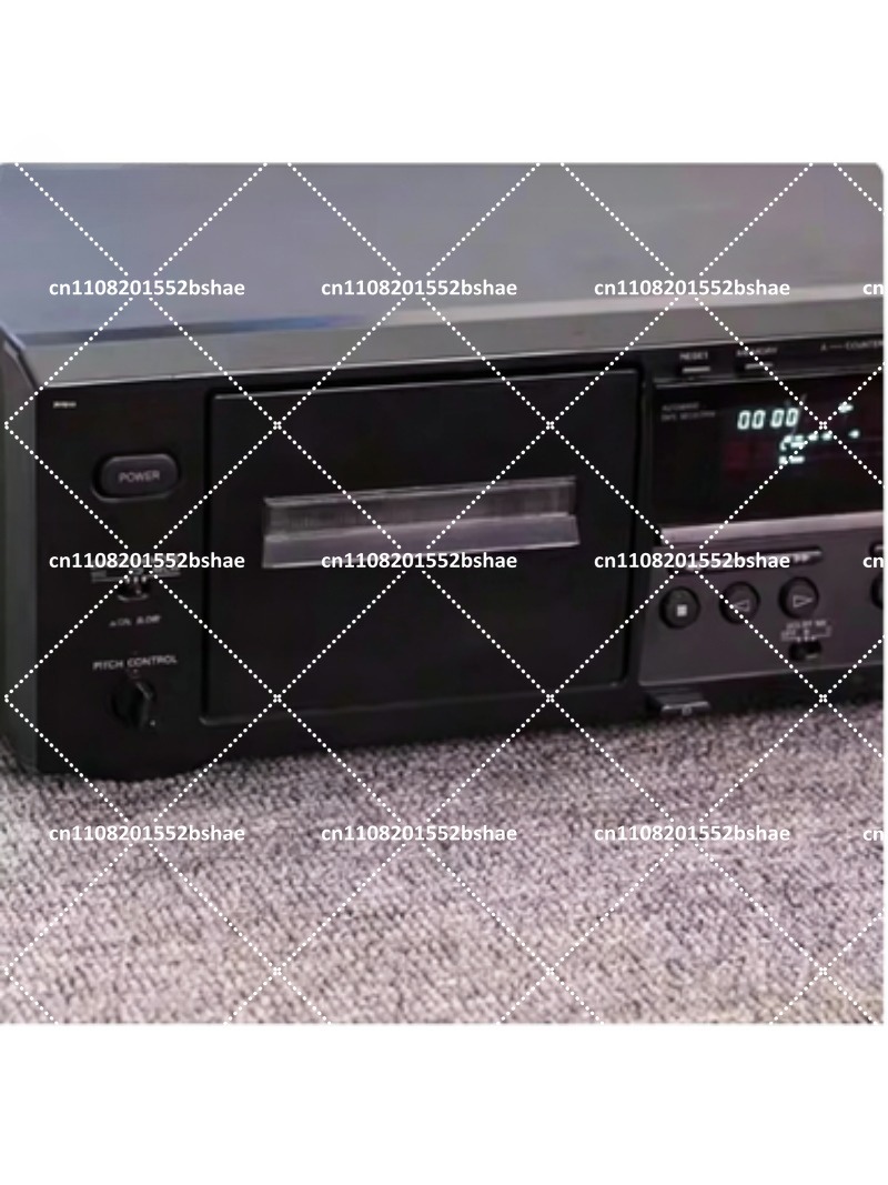 Portable Laser Rust Removal - Dwukasetywowy magnetofon z elektrycznym sterowaniem logicznym