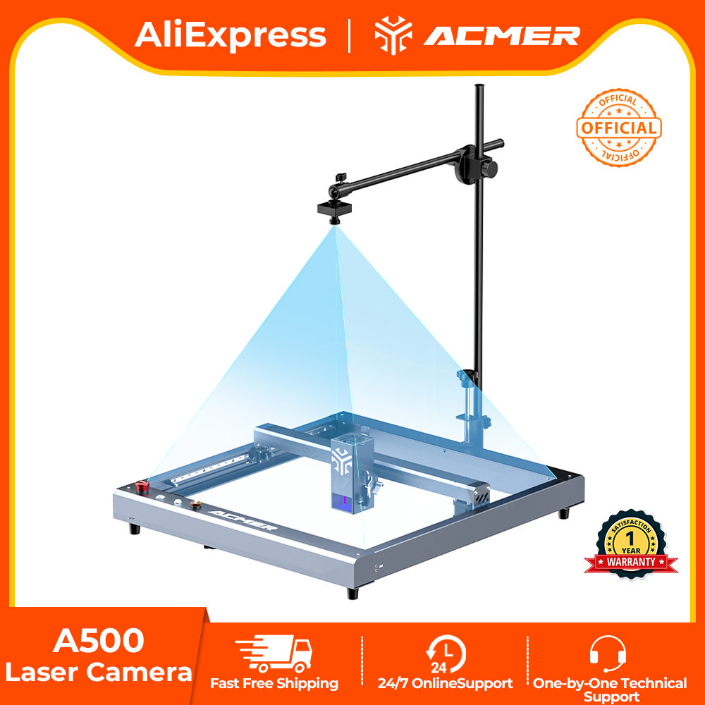 Kamera laserowa ACMER A500 5 m – Industrial Laser Brands recenzja i cena
