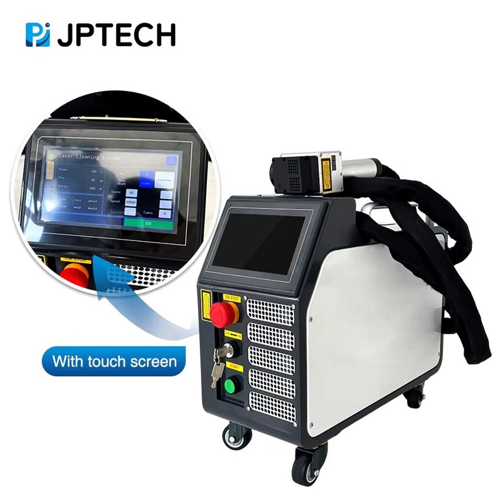 Przenośna laserowa maszyna do  – Portable Laser Rust Removal recenzja i cena