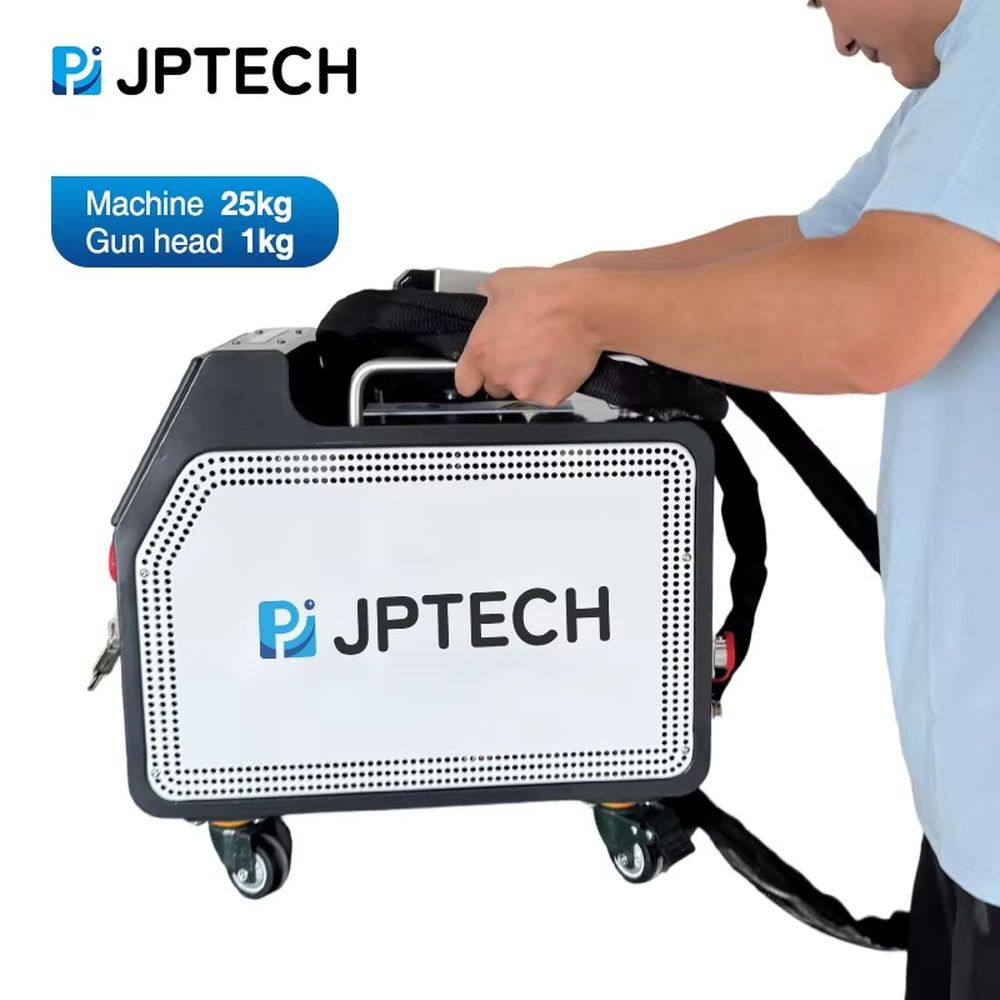 Przenośna laserowa maszyna do  – Portable Laser Rust Removal recenzja i cena