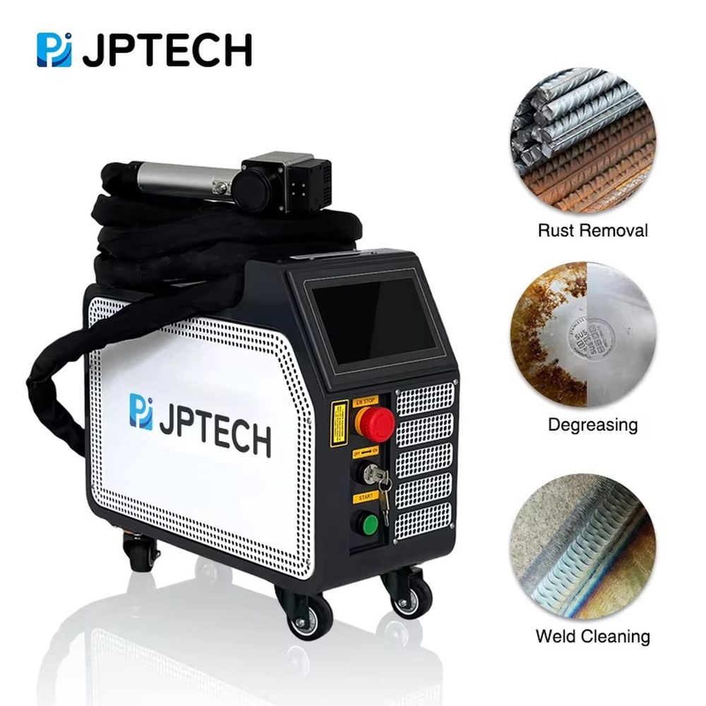 Przenośna laserowa maszyna do  – Portable Laser Rust Removal recenzja i cena