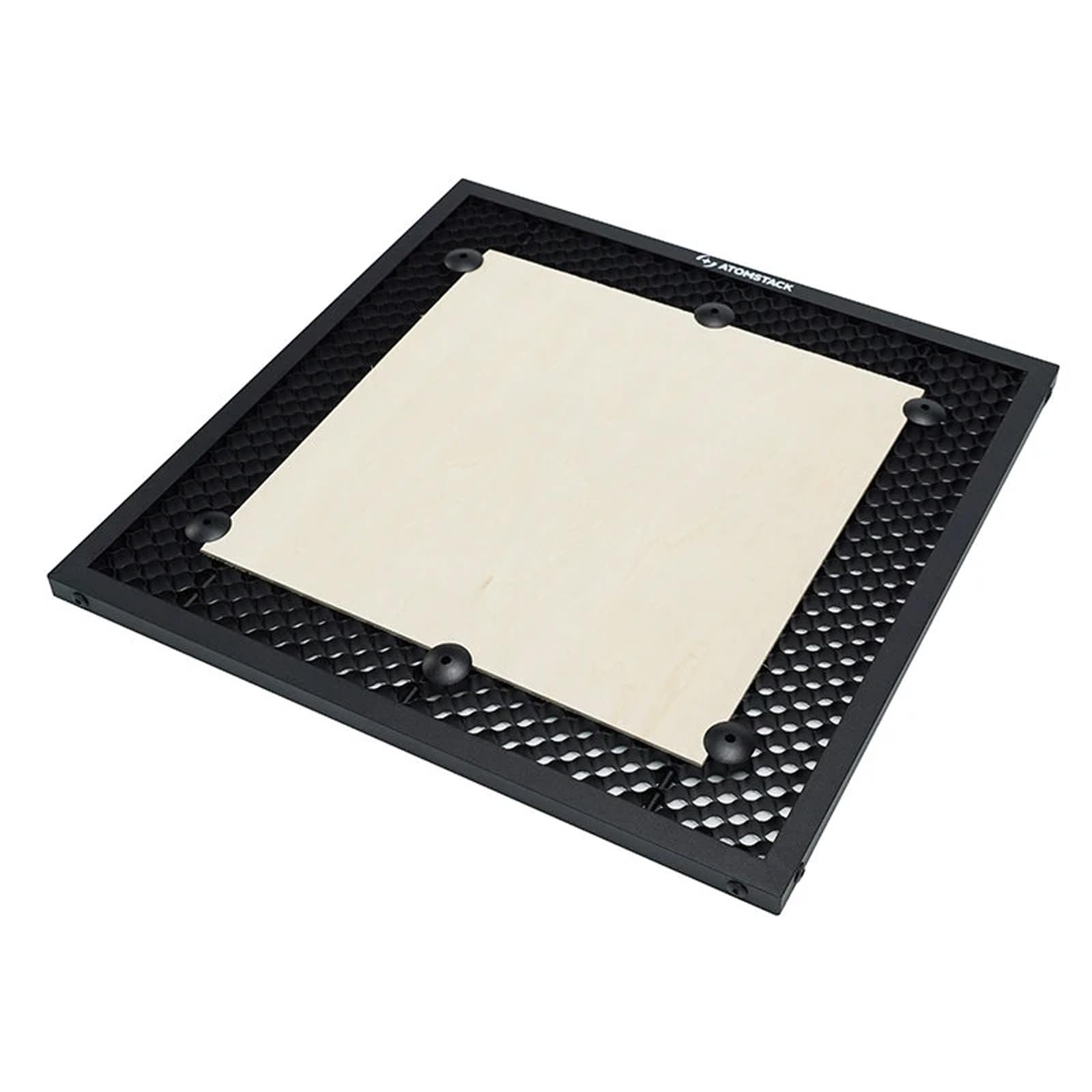 ATOMSTACK F4N Aluminiowa podst – Honeycomb Laser Bed recenzja i cena