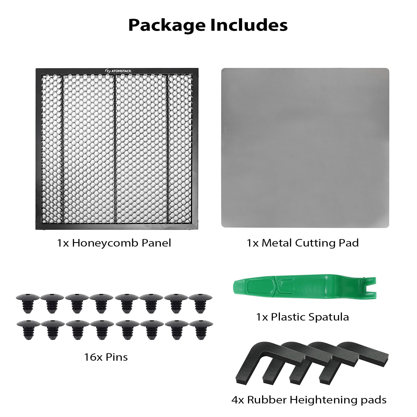 ATOMSTACK F4N Aluminiowa podst – Honeycomb Laser Bed recenzja i cena