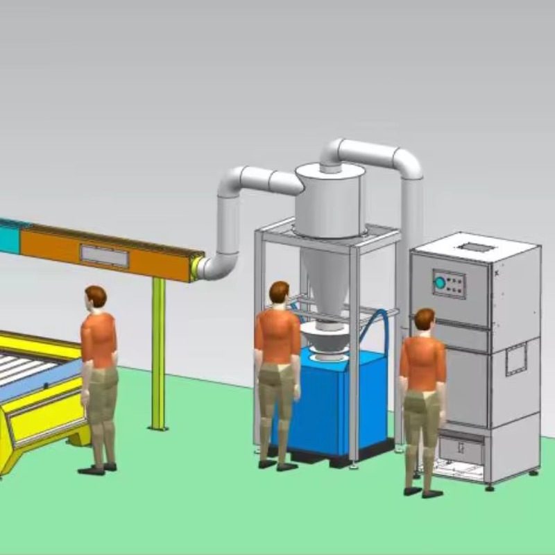 Automatyczny odkurzacz impulso – Industrial Laser Removal Machine recenzja i cena