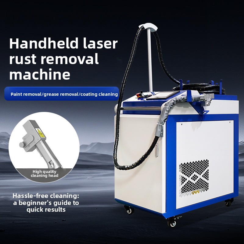 Przenośny, ręczny laser do usu – Industrial Laser Removal Machine recenzja i cena