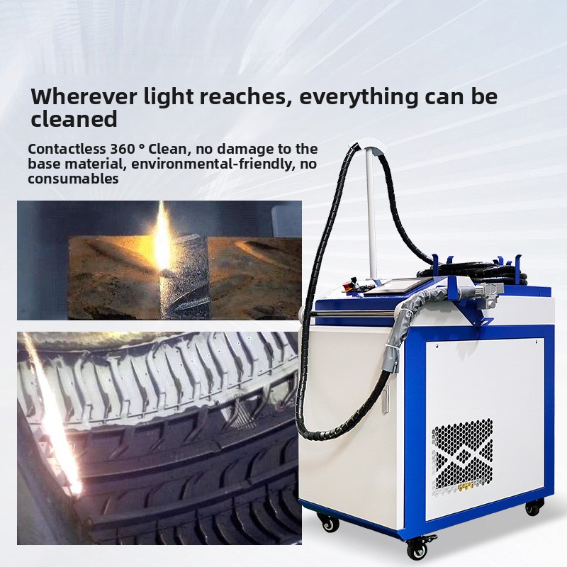 Przenośny, ręczny laser do usu – Industrial Laser Removal Machine recenzja i cena