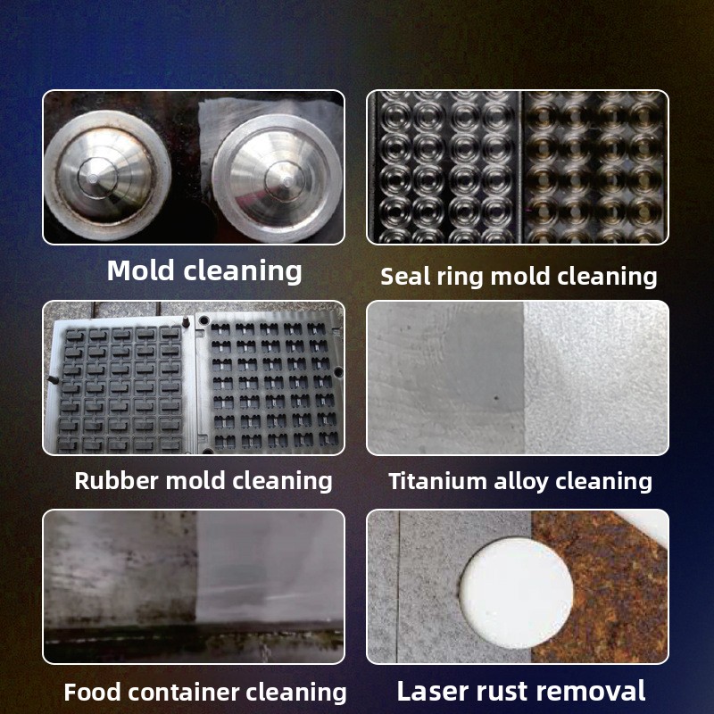 Przenośny, ręczny laser do usu – Industrial Laser Removal Machine recenzja i cena